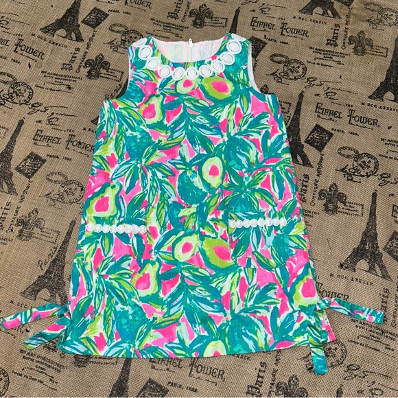 BOYS BEAUMONT SHORT, PINK SUNSET, GUAC AND ROLL